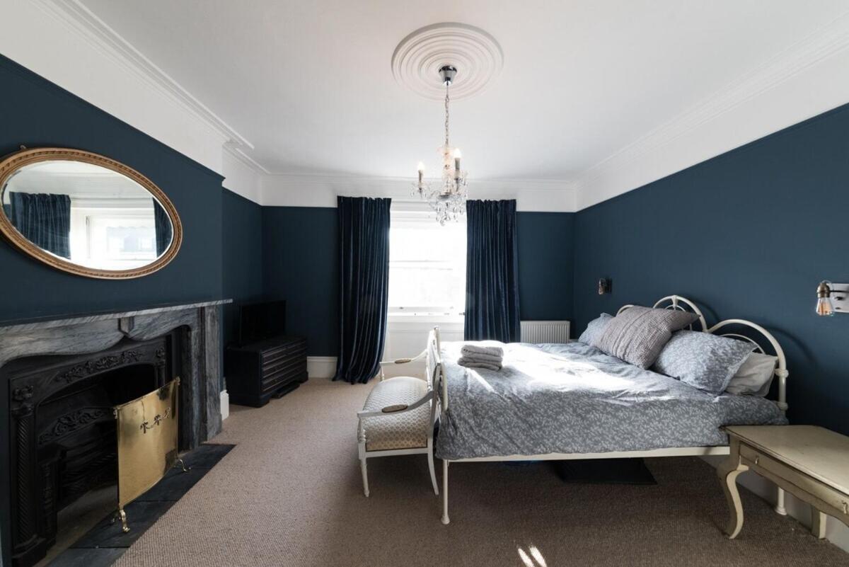 Sea Front St Leonards Villa Hastings Dış mekan fotoğraf
