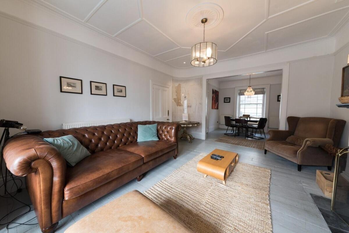 Sea Front St Leonards Villa Hastings Dış mekan fotoğraf