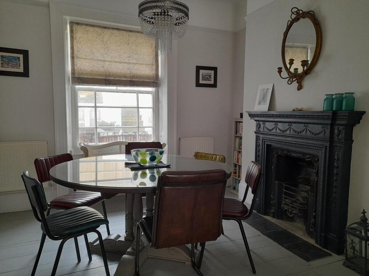 Sea Front St Leonards Villa Hastings Dış mekan fotoğraf